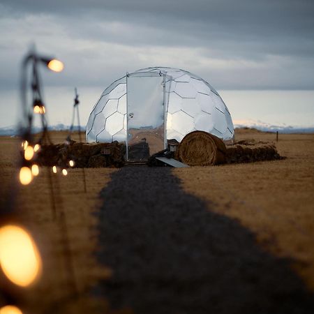 Helja Stay Glamping Domes Hella Exterior foto