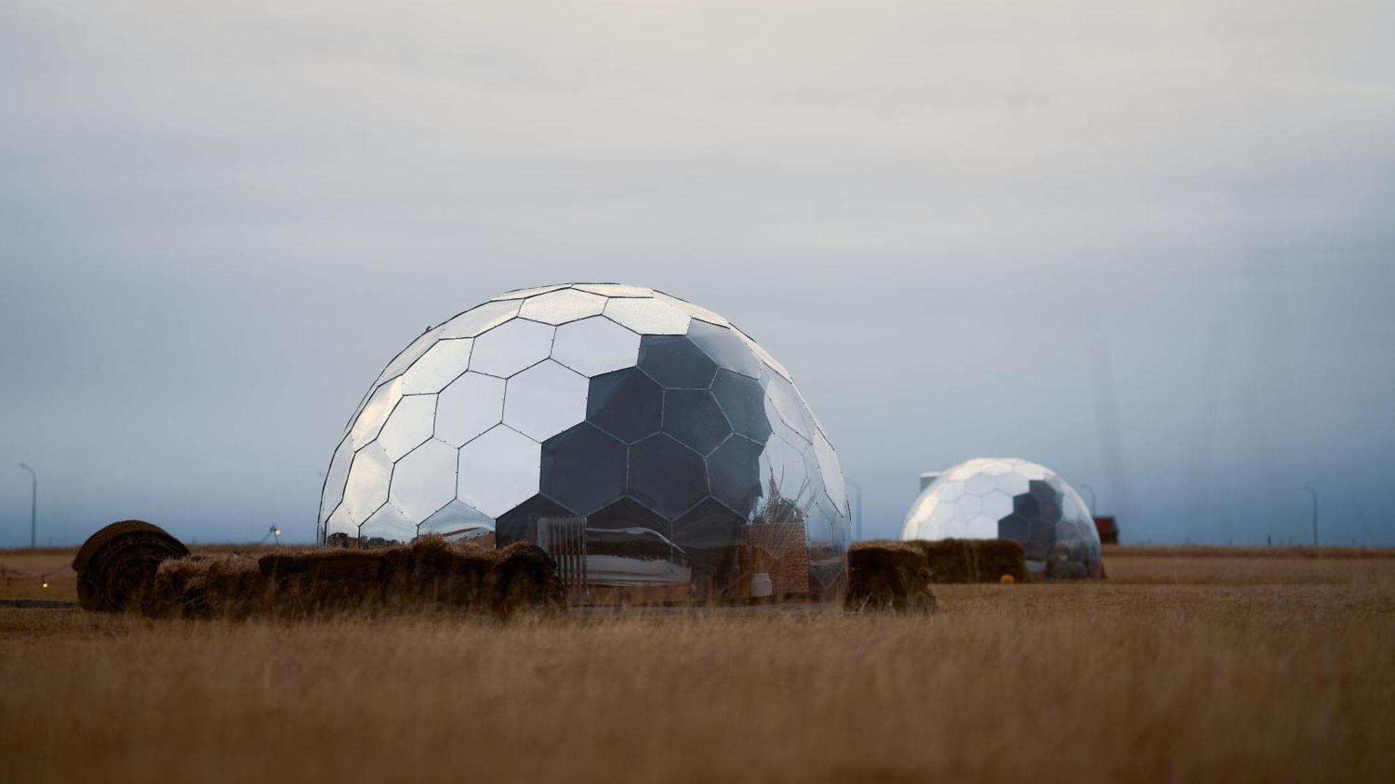 Helja Stay Glamping Domes Hella Exterior foto