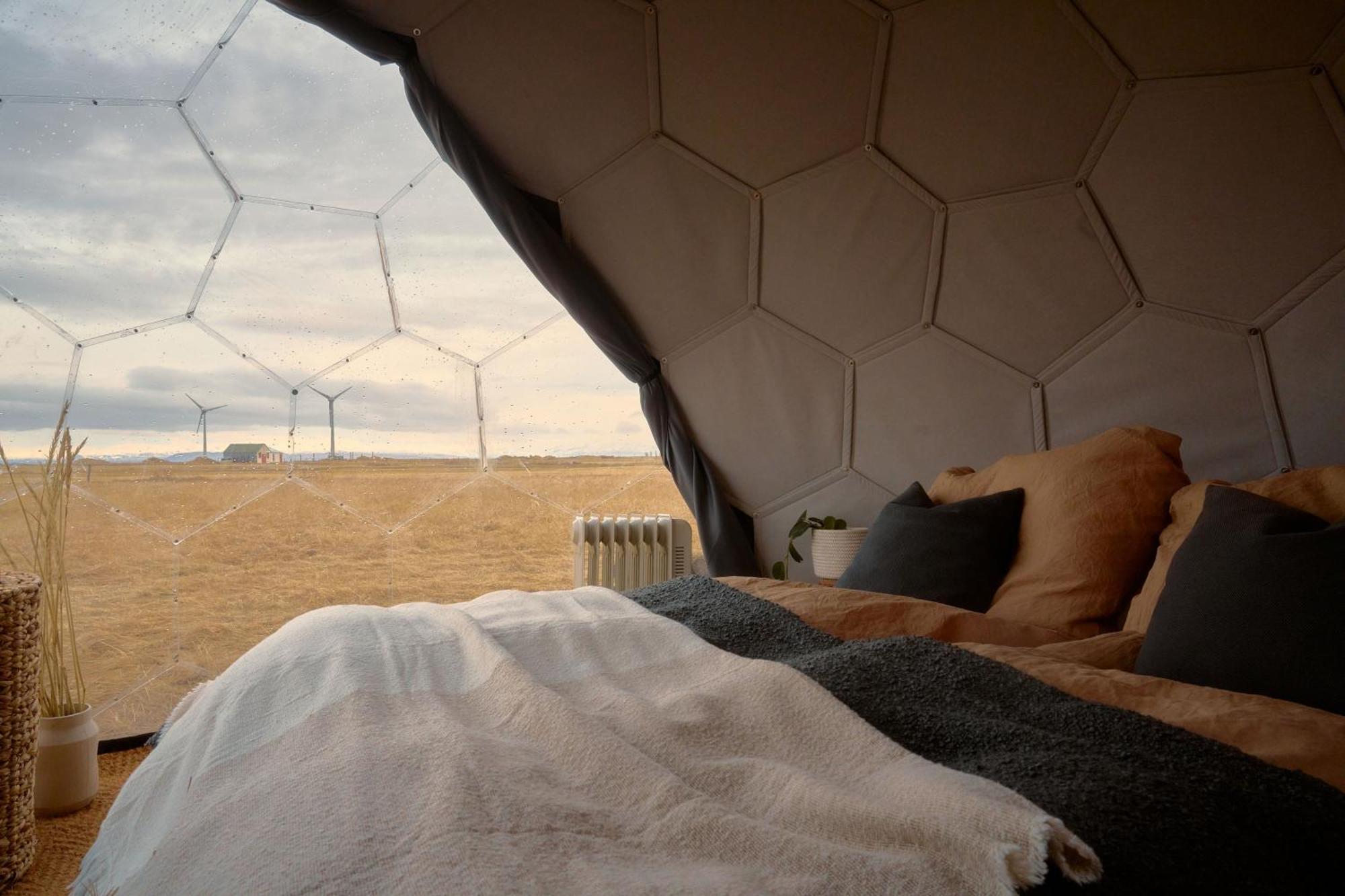 Helja Stay Glamping Domes Hella Exterior foto