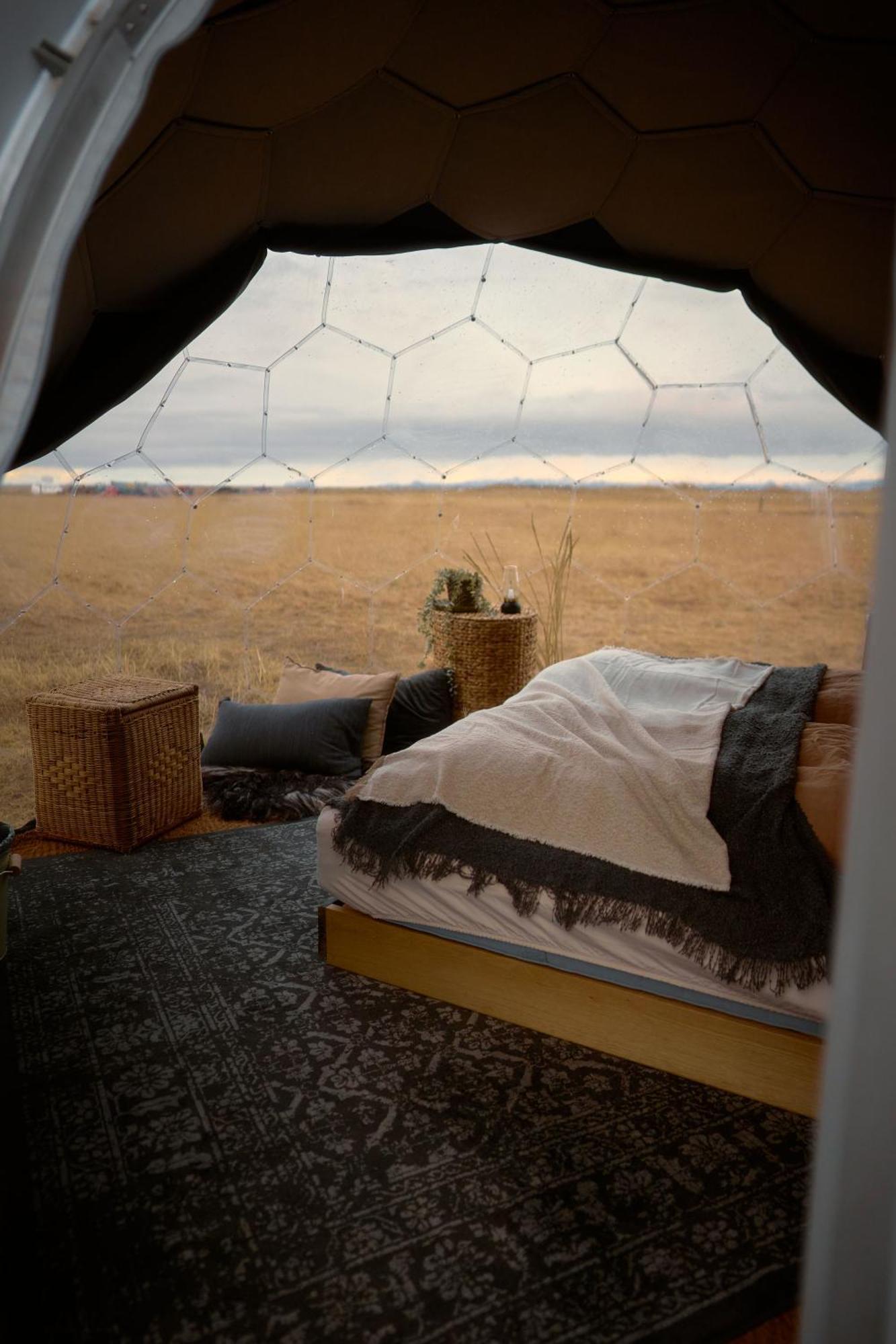 Helja Stay Glamping Domes Hella Exterior foto