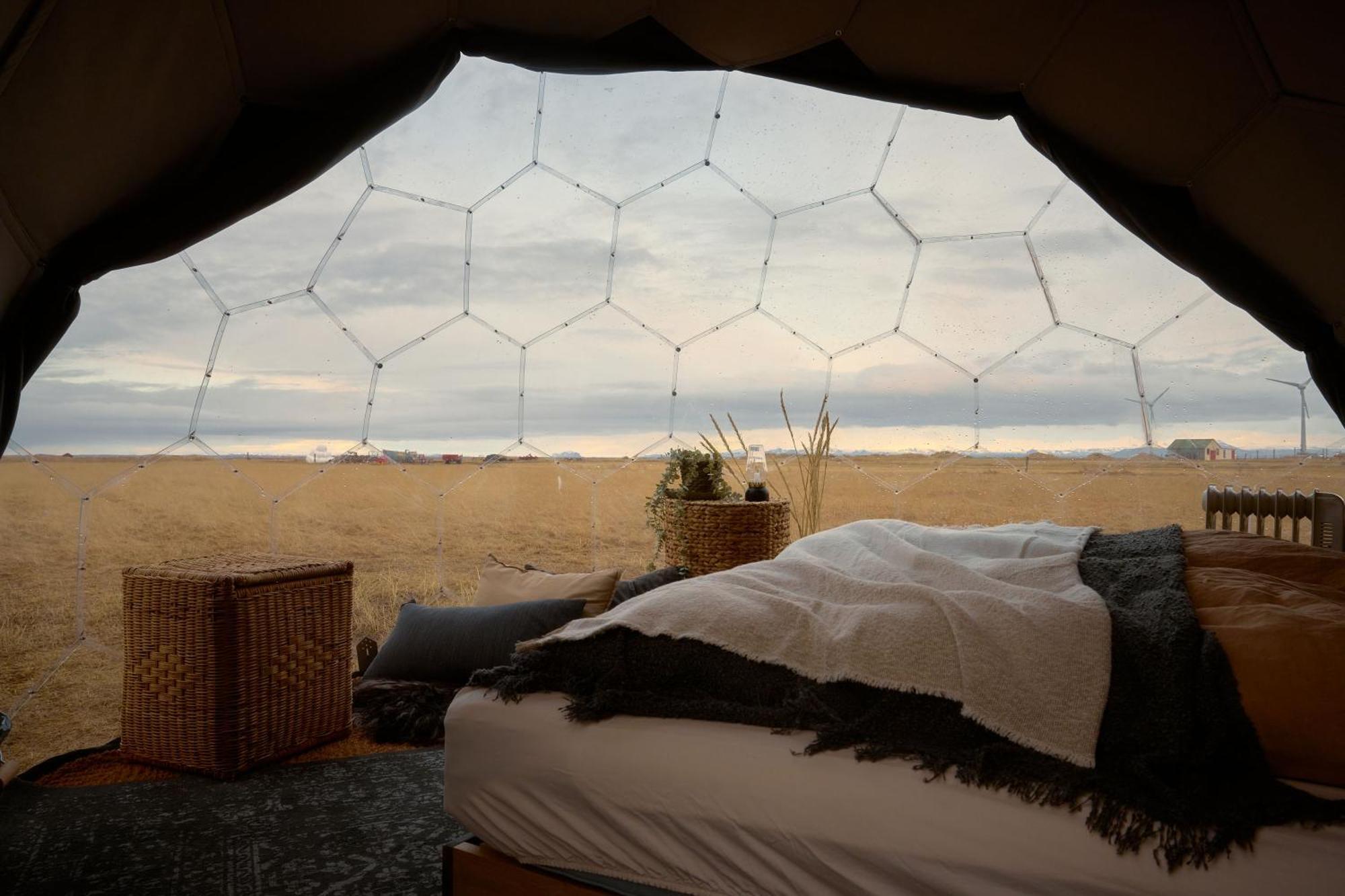 Helja Stay Glamping Domes Hella Exterior foto