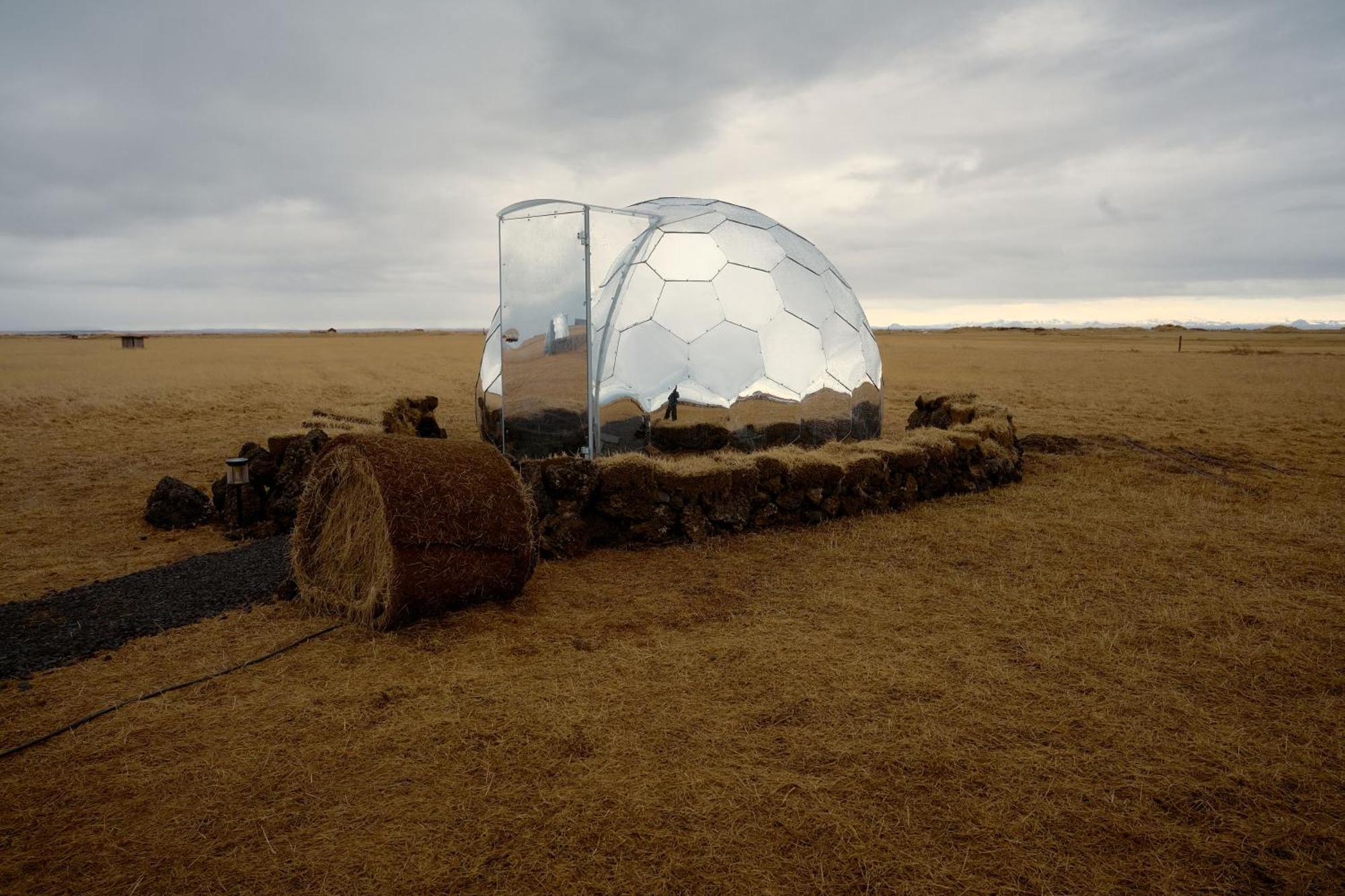 Helja Stay Glamping Domes Hella Exterior foto