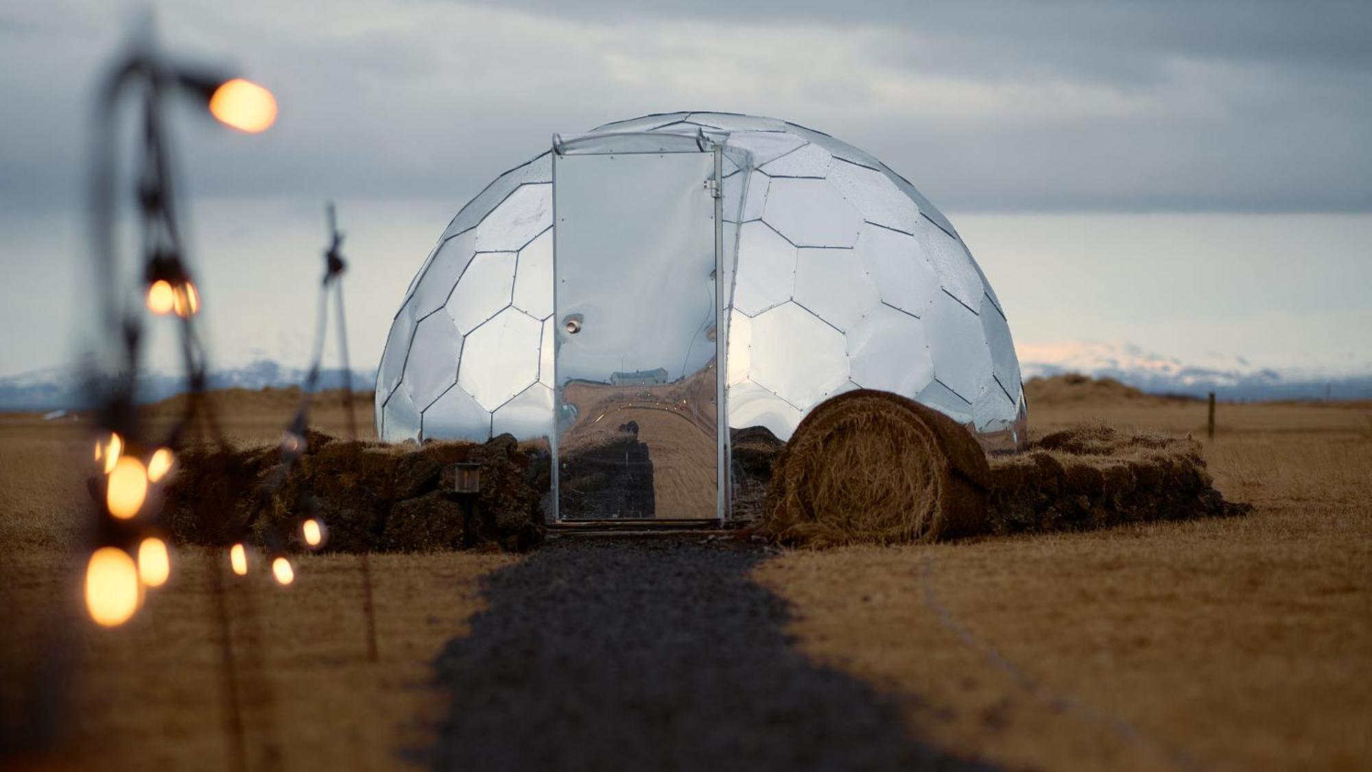 Helja Stay Glamping Domes Hella Exterior foto