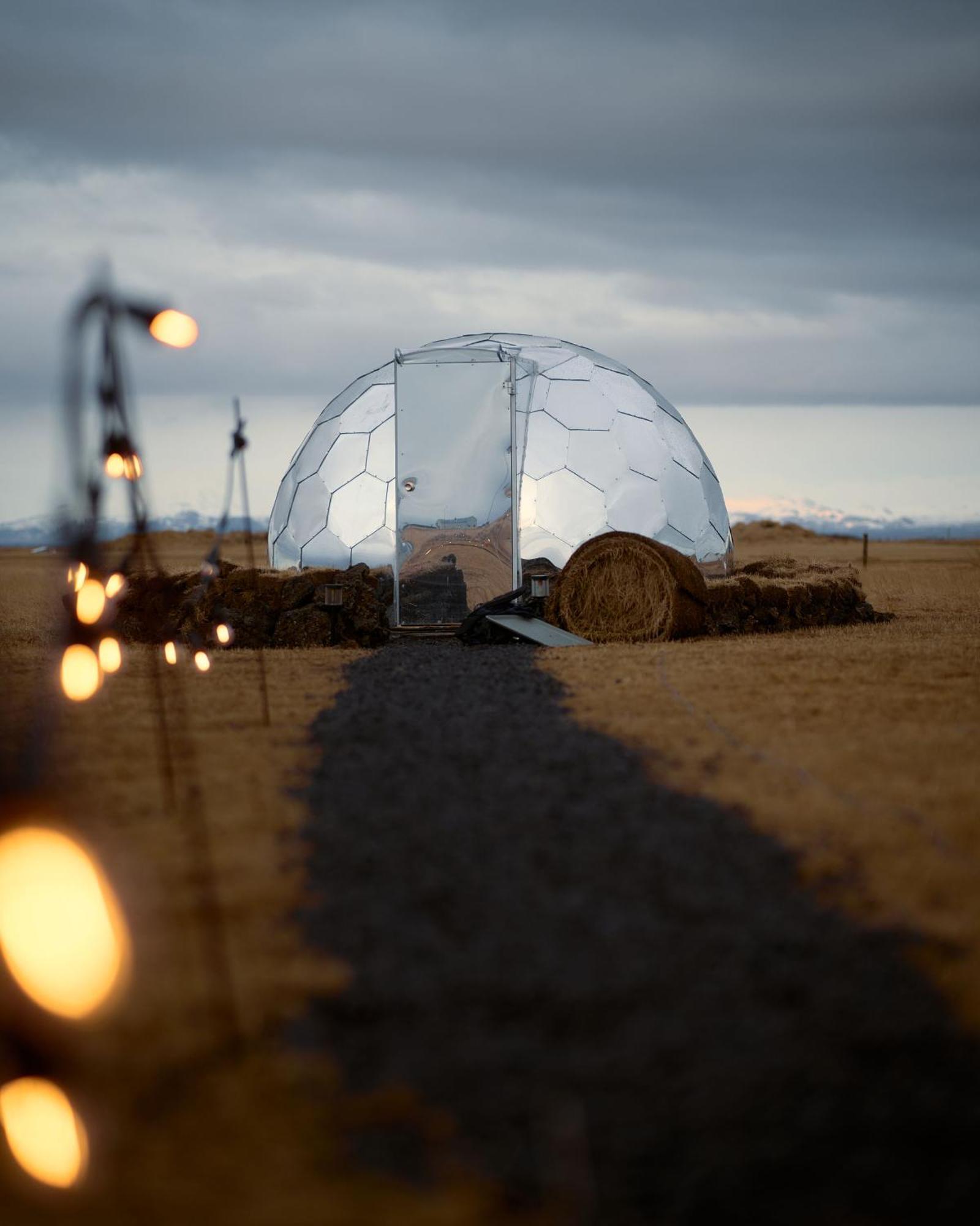Helja Stay Glamping Domes Hella Exterior foto