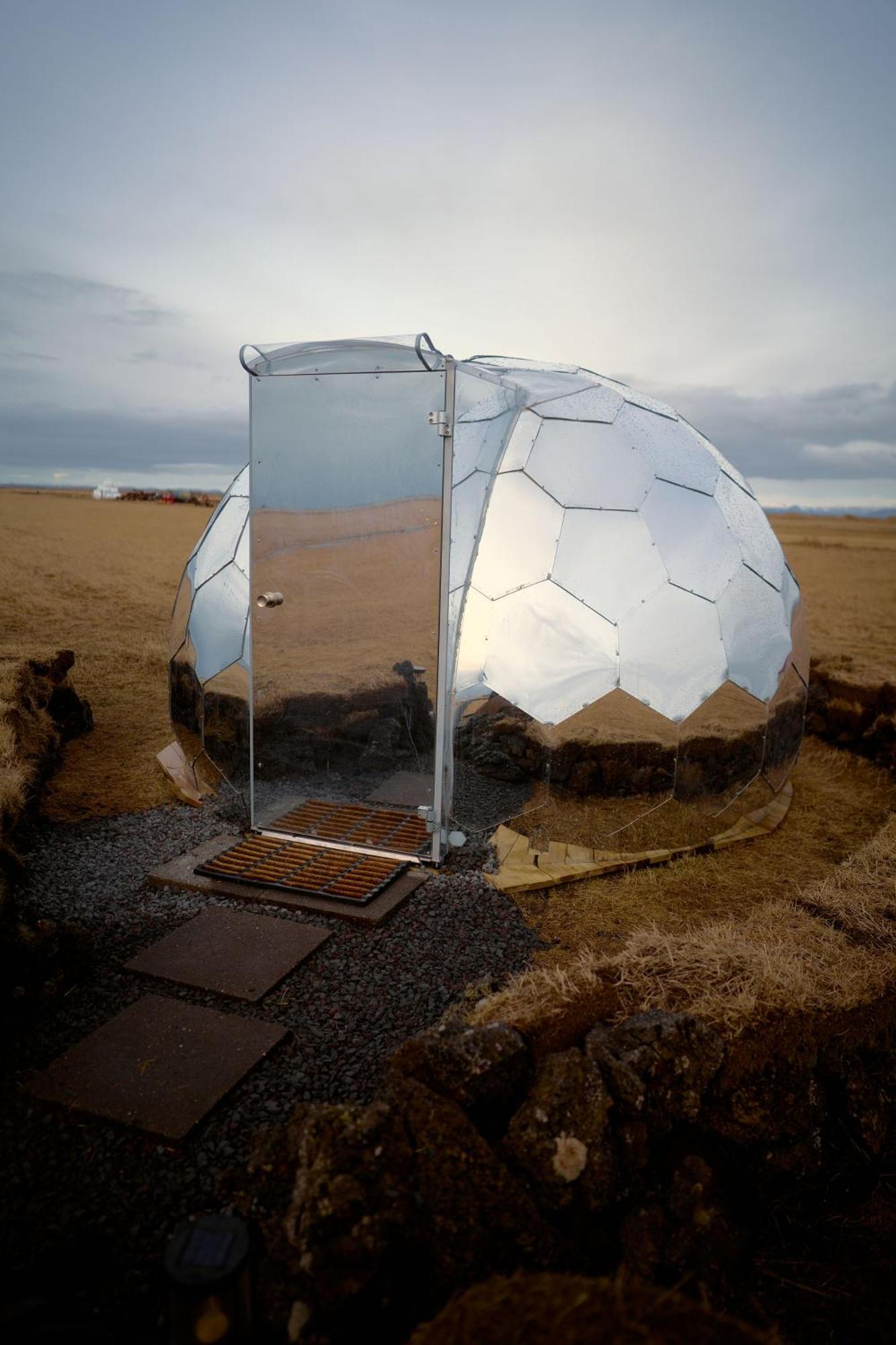 Helja Stay Glamping Domes Hella Exterior foto