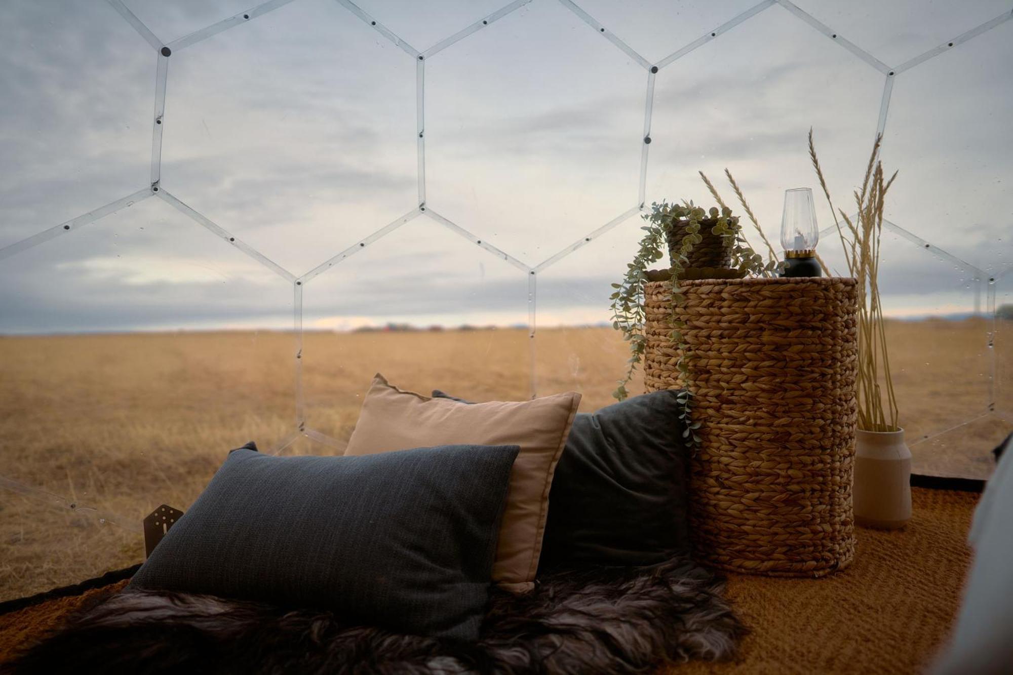 Helja Stay Glamping Domes Hella Exterior foto