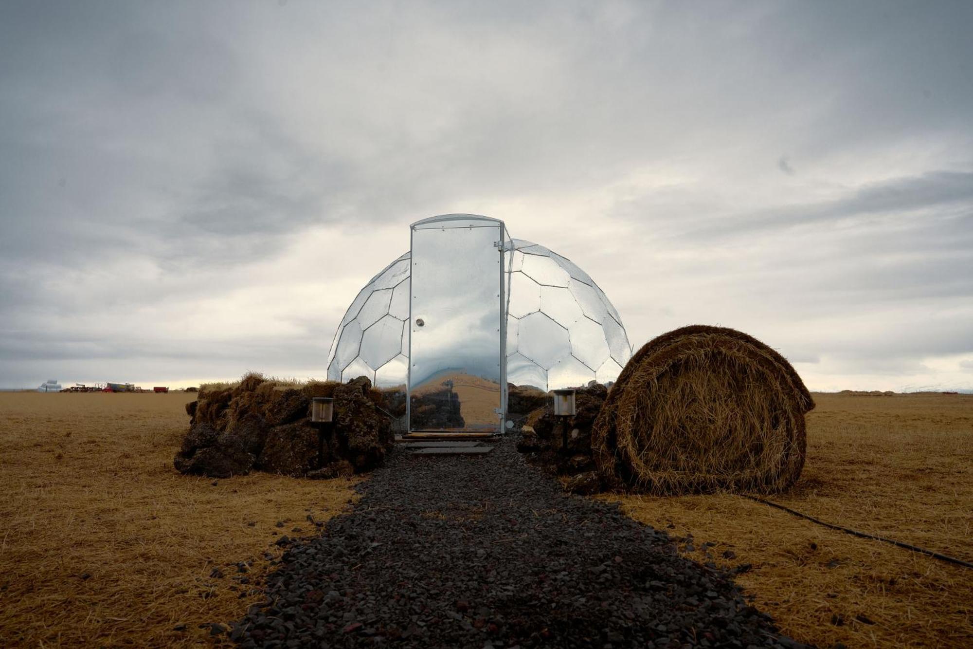 Helja Stay Glamping Domes Hella Exterior foto