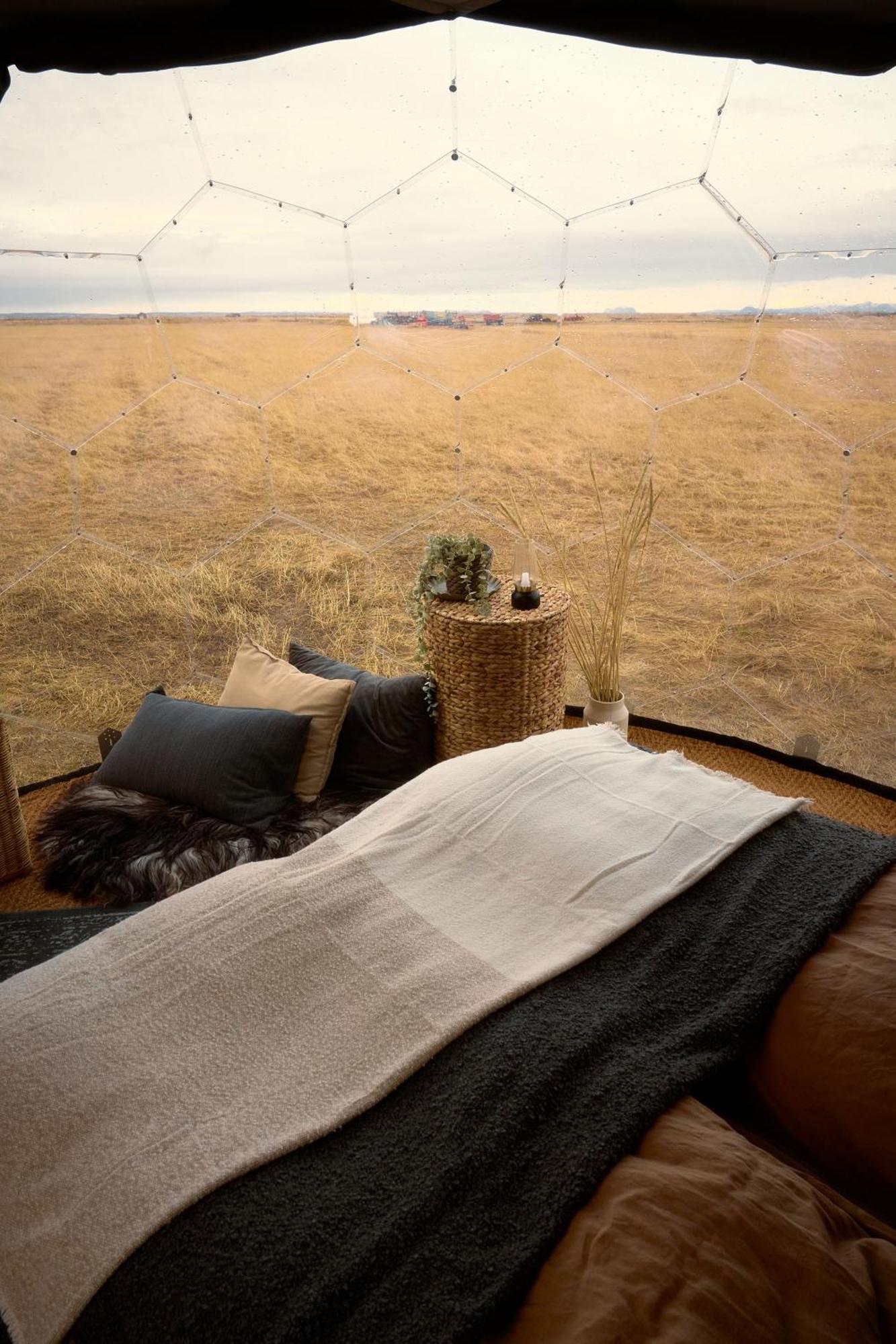 Helja Stay Glamping Domes Hella Exterior foto