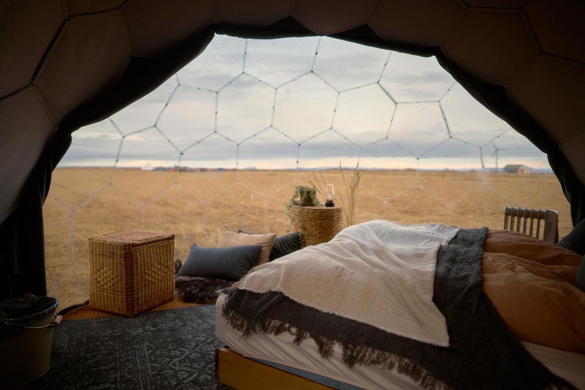 Helja Stay Glamping Domes Hella Exterior foto