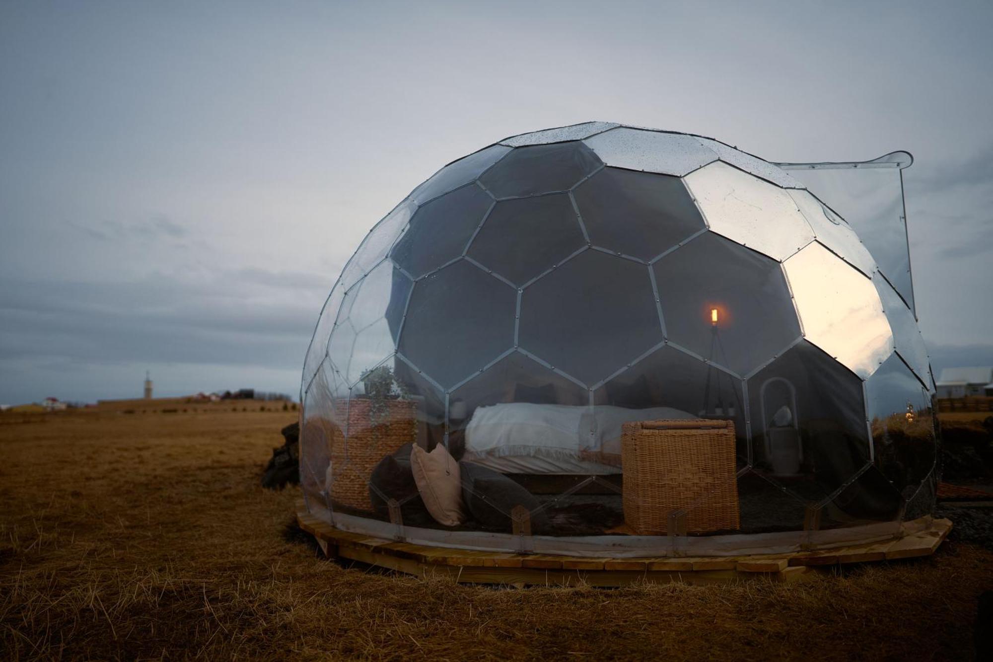 Helja Stay Glamping Domes Hella Exterior foto