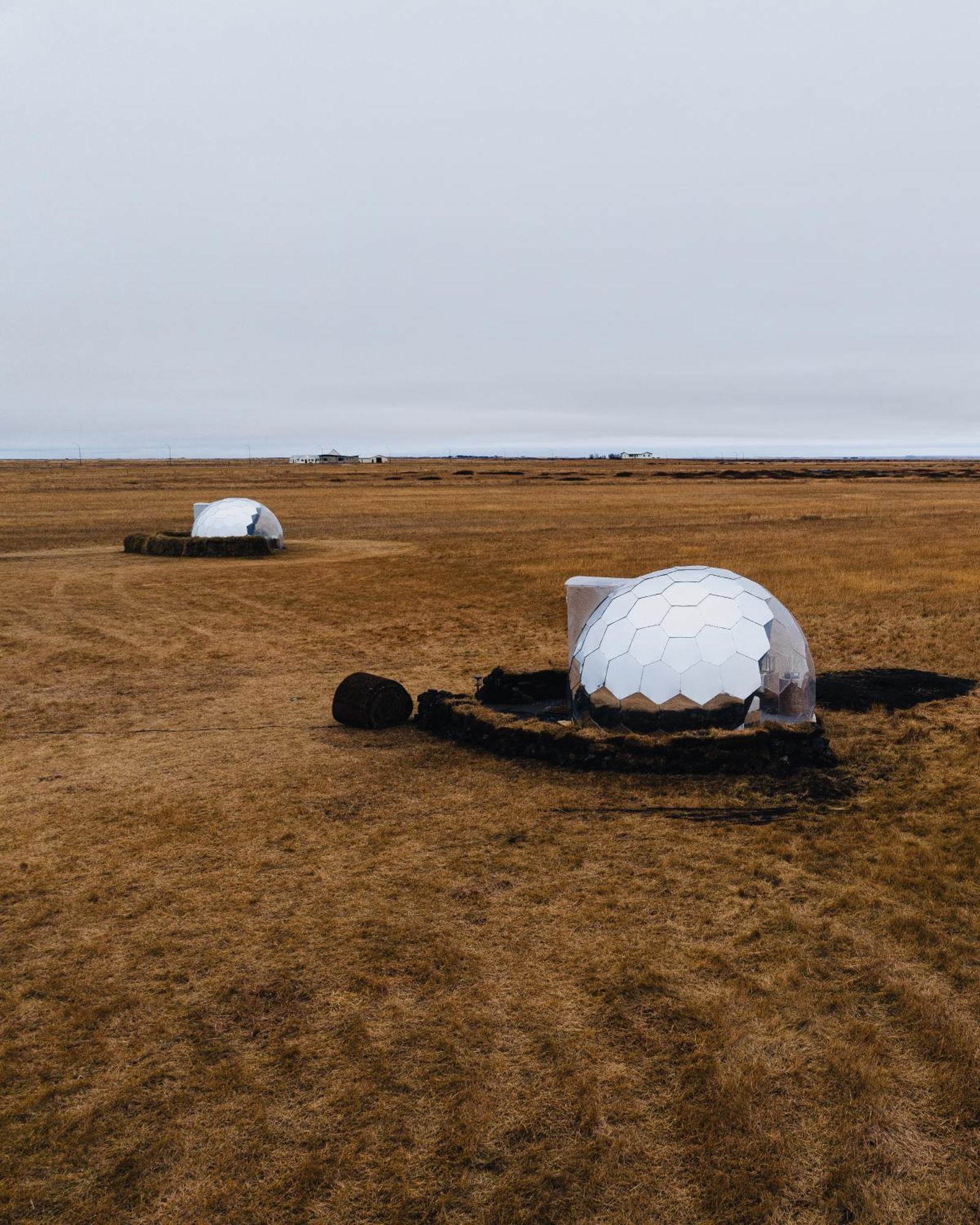 Helja Stay Glamping Domes Hella Exterior foto